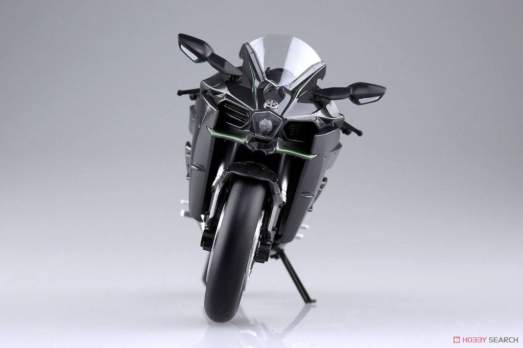1/12 Scale Kawasaki Ninja H2 Finished Model G4863