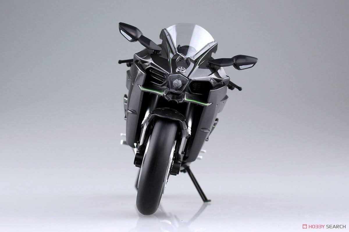 1/12 Scale Kawasaki Ninja H2 Finished Model G4863