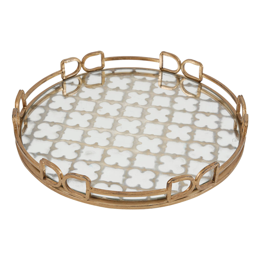 Gold Tray R6533
