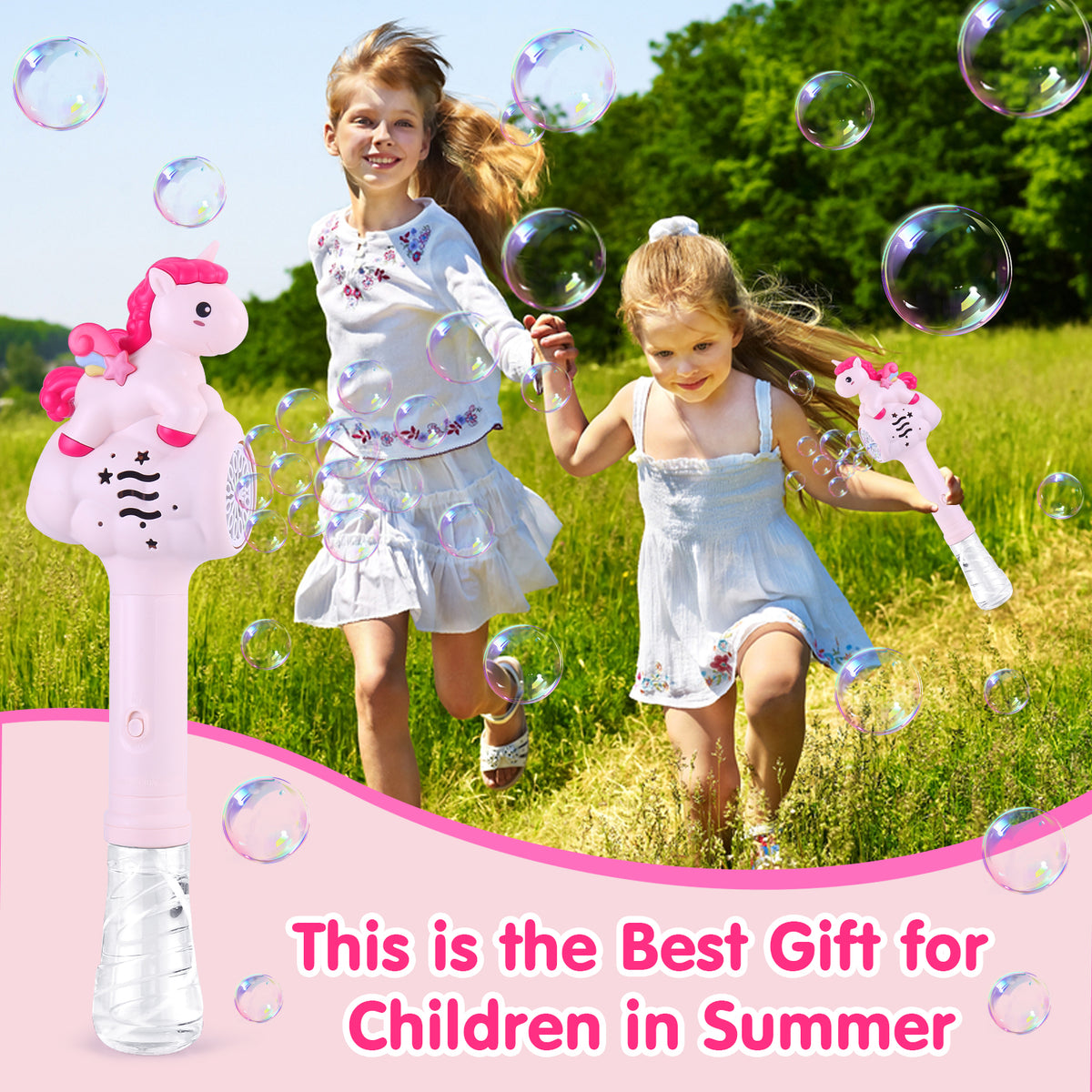 Bubble Machine Toy D459