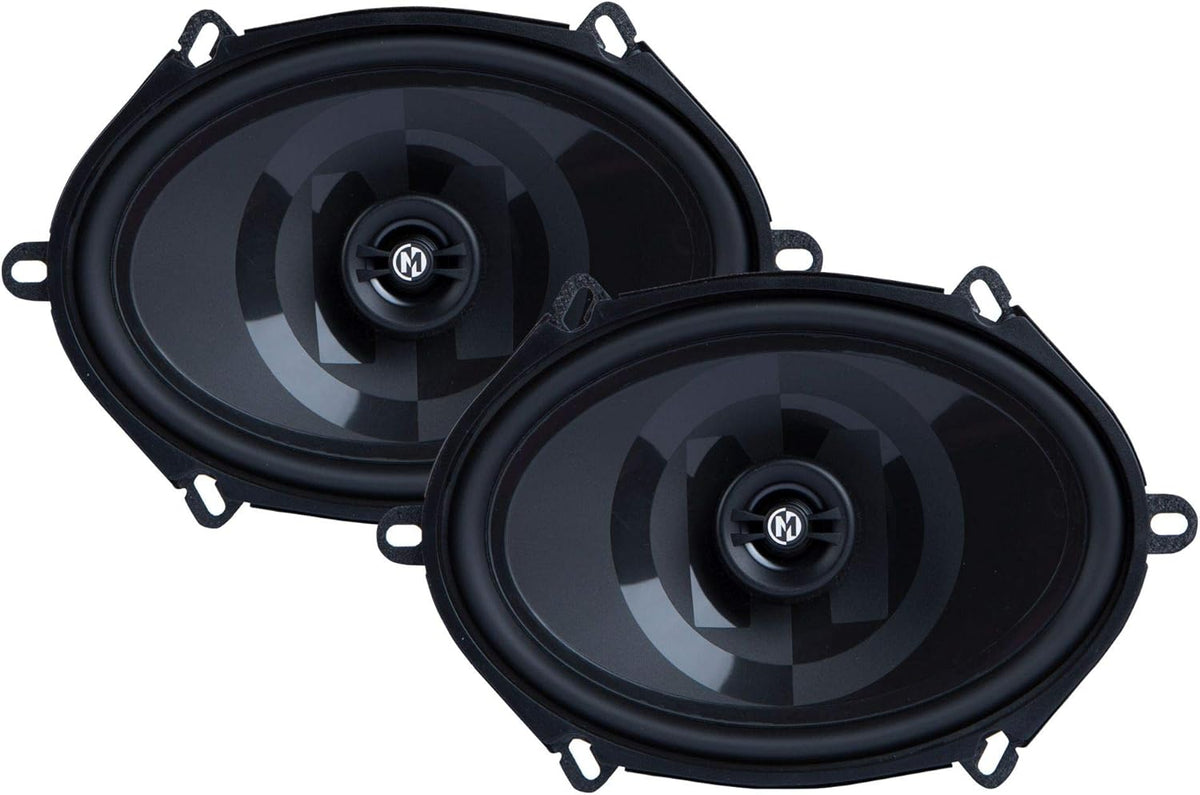 5" x 7" Coaxial Shallow Speakers B956