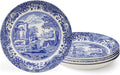 Blue Italian 9-Inch Pasta Bowl Set of 4 S537