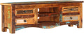 Solid Reclaimed Wood TV Cabinet M17388