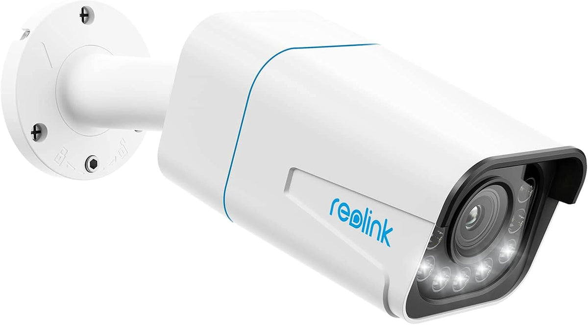 4K IP PoE Security Camera with 5X Optical Zoom and Color Night Vision A1334