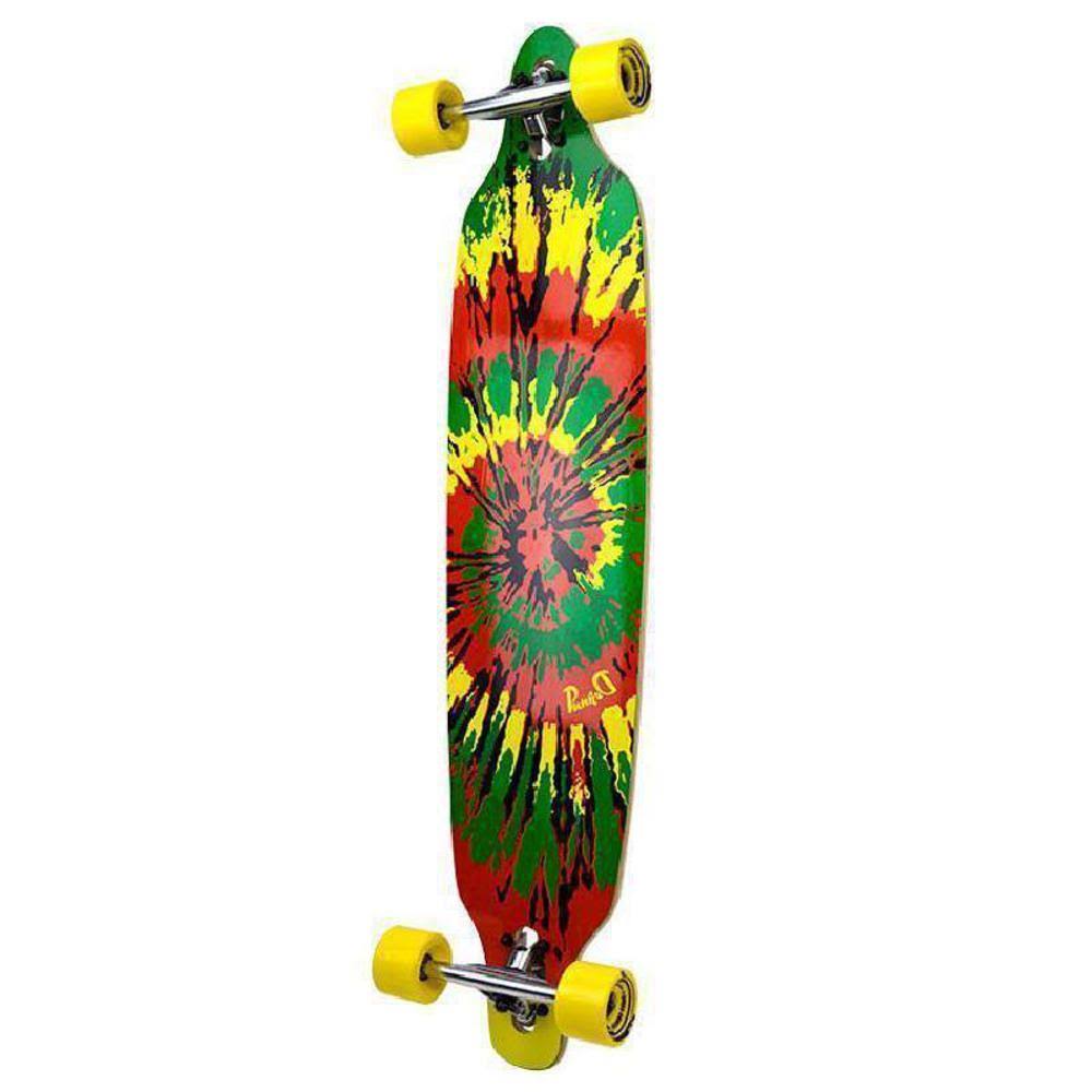 Tiedye Drop Through Longboard Complete A25562