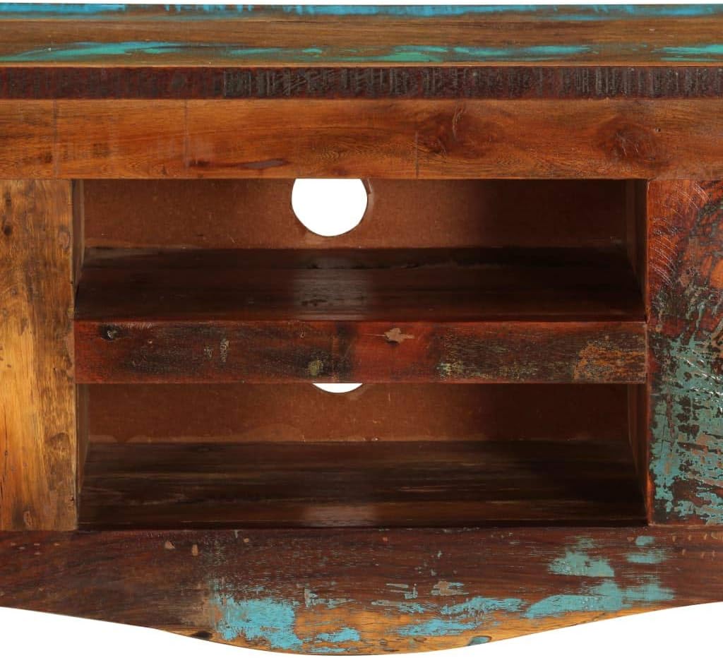 Solid Reclaimed Wood TV Cabinet M17388