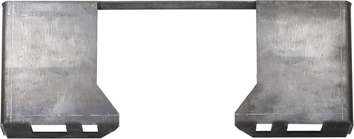1/2 3/8 Thick Steel Quick Tach Attachment Mount Plate Skid Steer Adapter W422