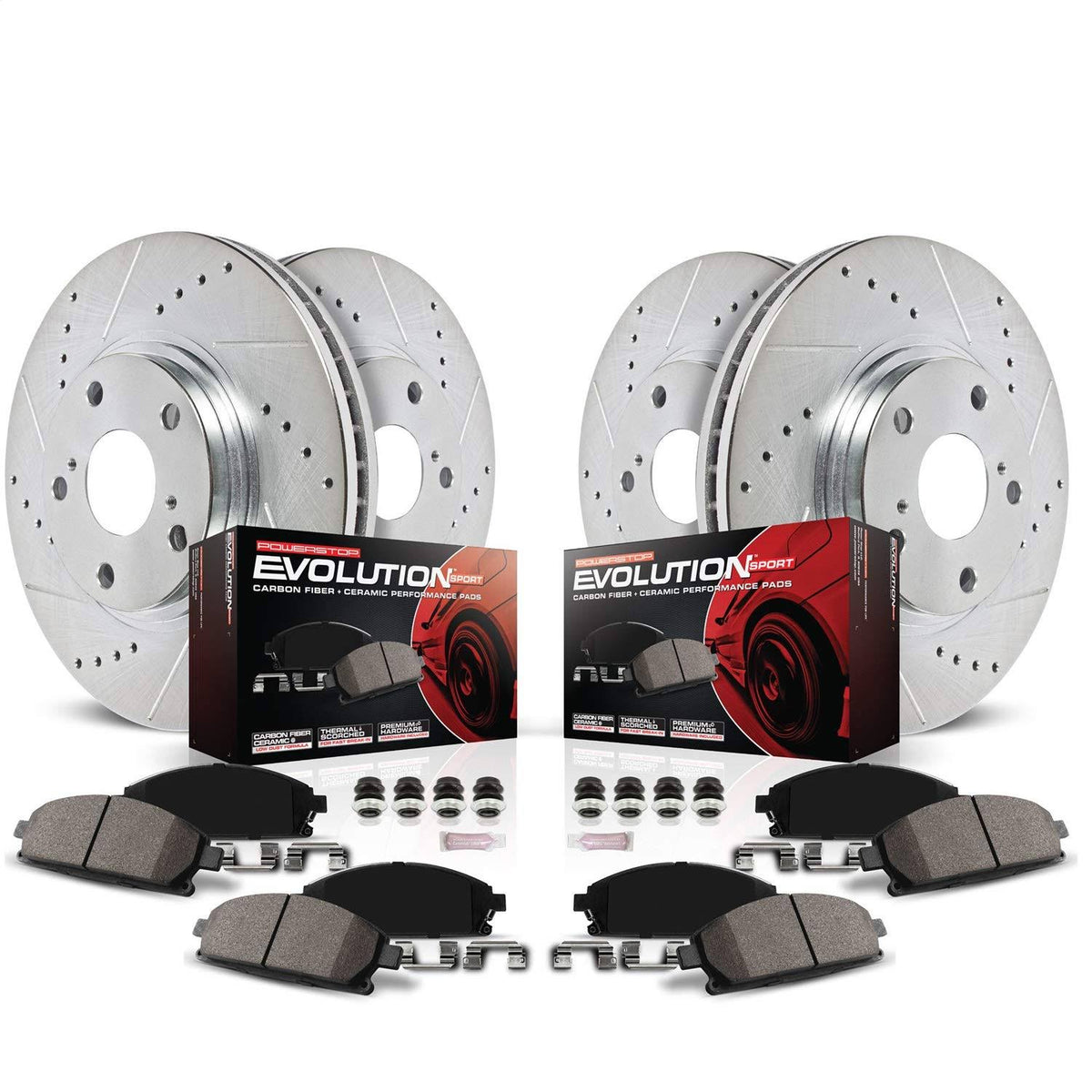 Brake Disc and Pad Kit H67288