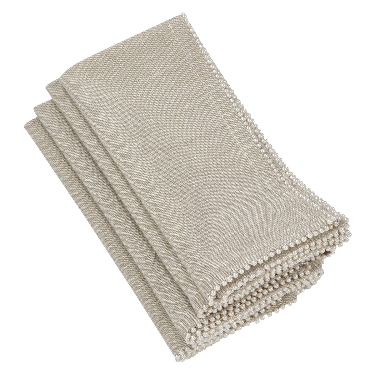 Pearl Napkin Set of 4 O450188
