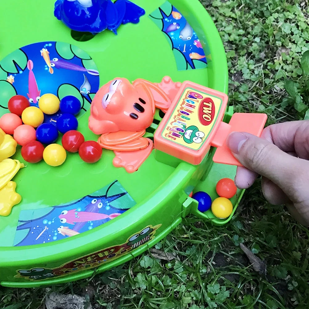 Hungry Frogs Eating Balls Childrens Toys Kids Games S8006