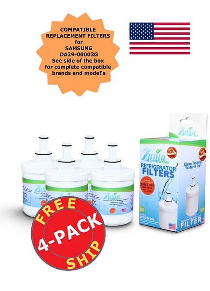 Water and Ice Filter 4 Pack D33919
