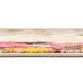 4' x 6' Multi Medium-Pile Rug I161816