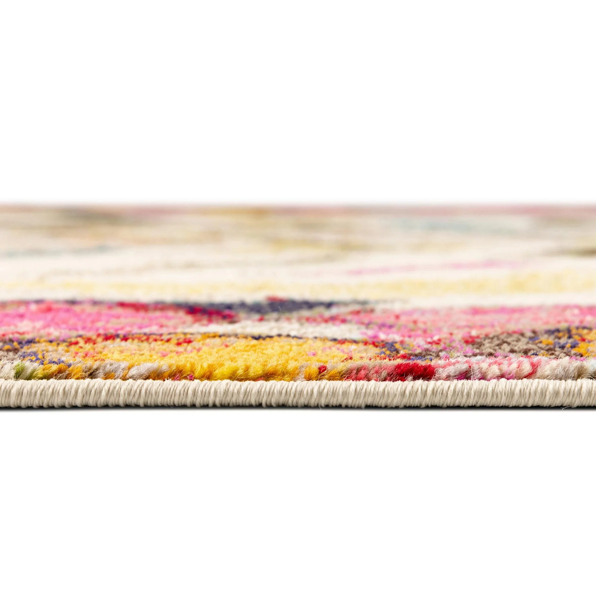 4' x 6' Multi Medium-Pile Rug I161816