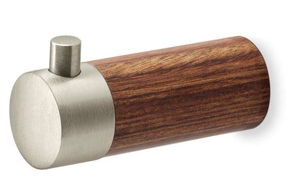 Satin Stainless Steel Coat Hook D41412