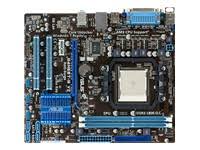 Motherboard - micro ATX - Socket AM3 - GeForce 7025 Chipset - Gigabit LAN - onboard graphics - HD Audio (8-ch) T703