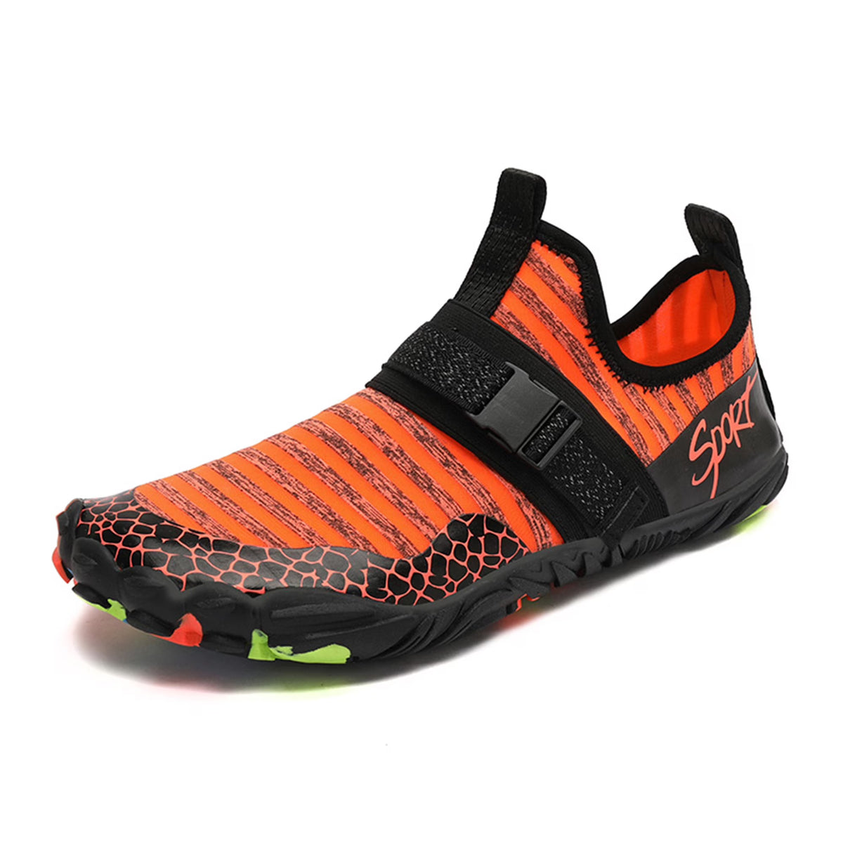 Orange Quick-Dry Water Shoes N659