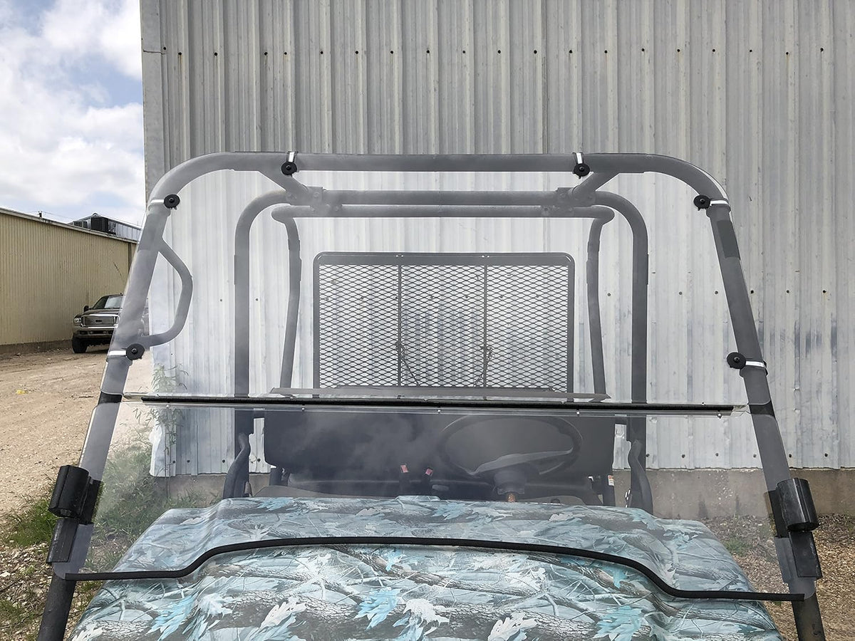 1/4 Polycarbonate Windshield for Kawasaki Mule 3000 3010 Trans 4x4 H220320