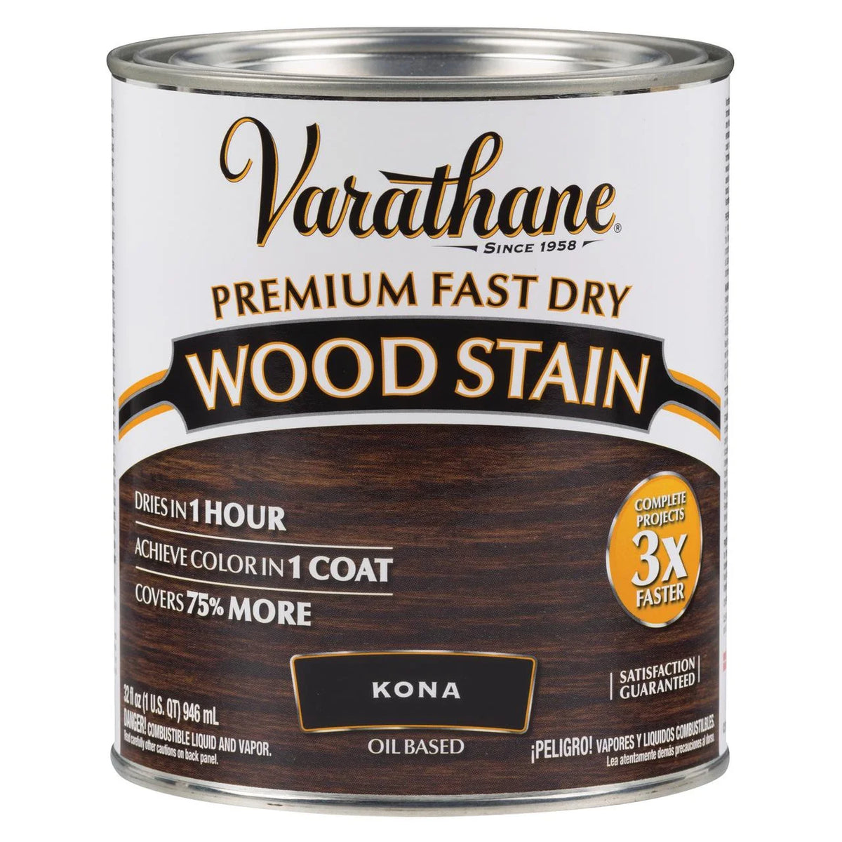 2 Pack Quart Wood Stain P8408