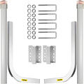 Boat Trailer Guide-on, 60", 2PCS Galvanized Steel with LED-Lighted PVC Tube Covers P270