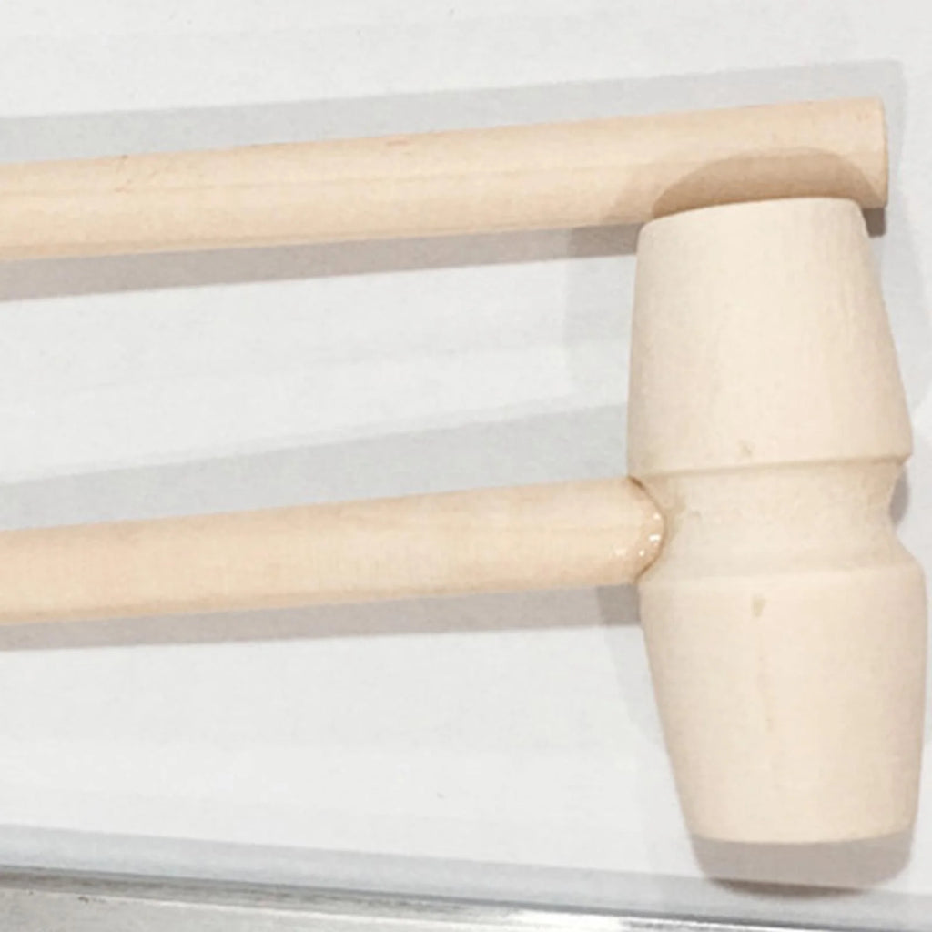 5 Pieces Mini Wooden Toy Mallets S838