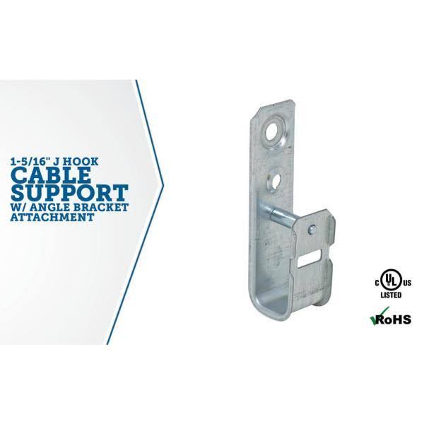 1-5/16 in. J Cable Support Hook (50-Pack) K9009