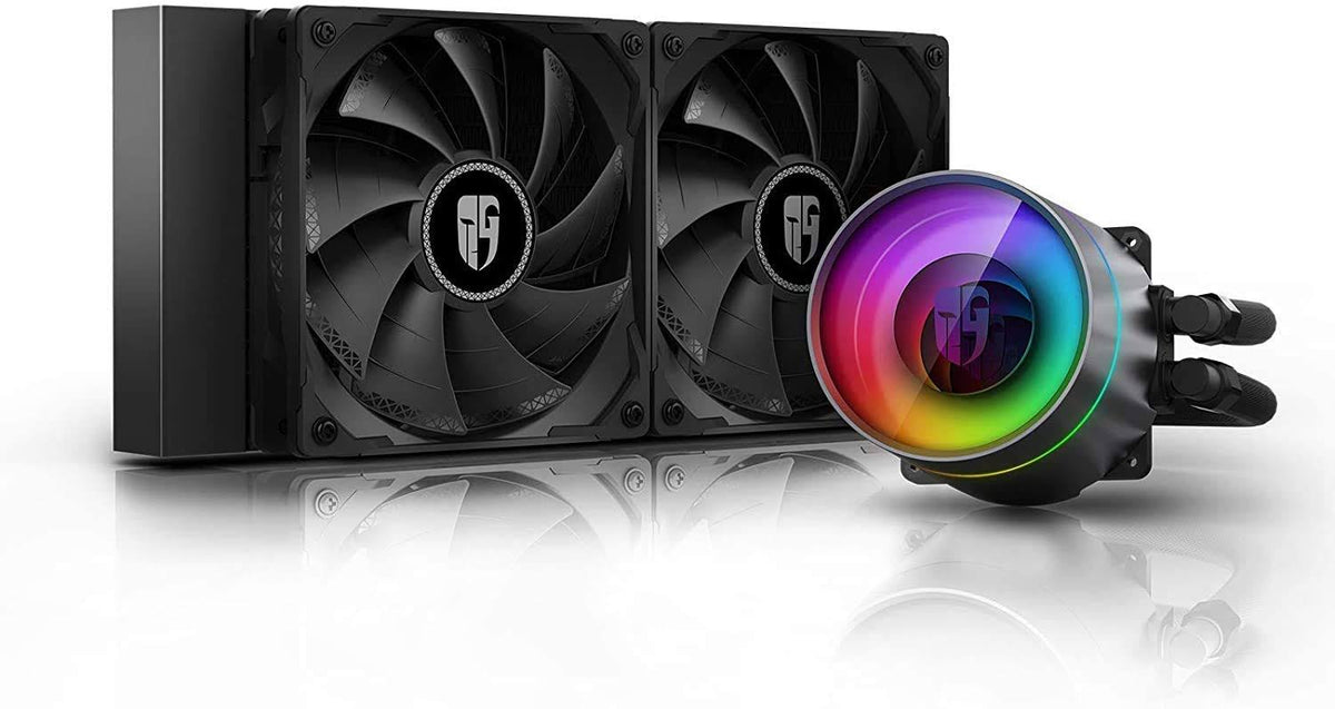 240EX Addressable RGB AIO Liquid CPU Cooler X548044
