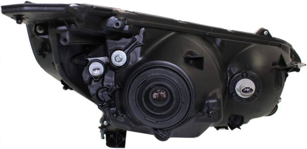Headlight Assembly Driver Side B647302