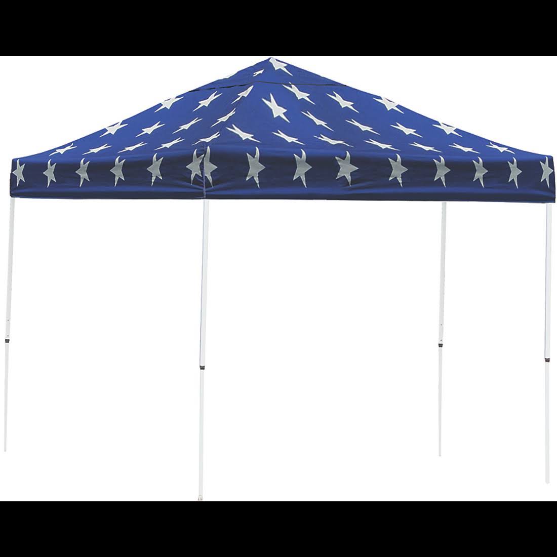 10 ft x 10 ft Straight Leg Pop-Up Canopy J503