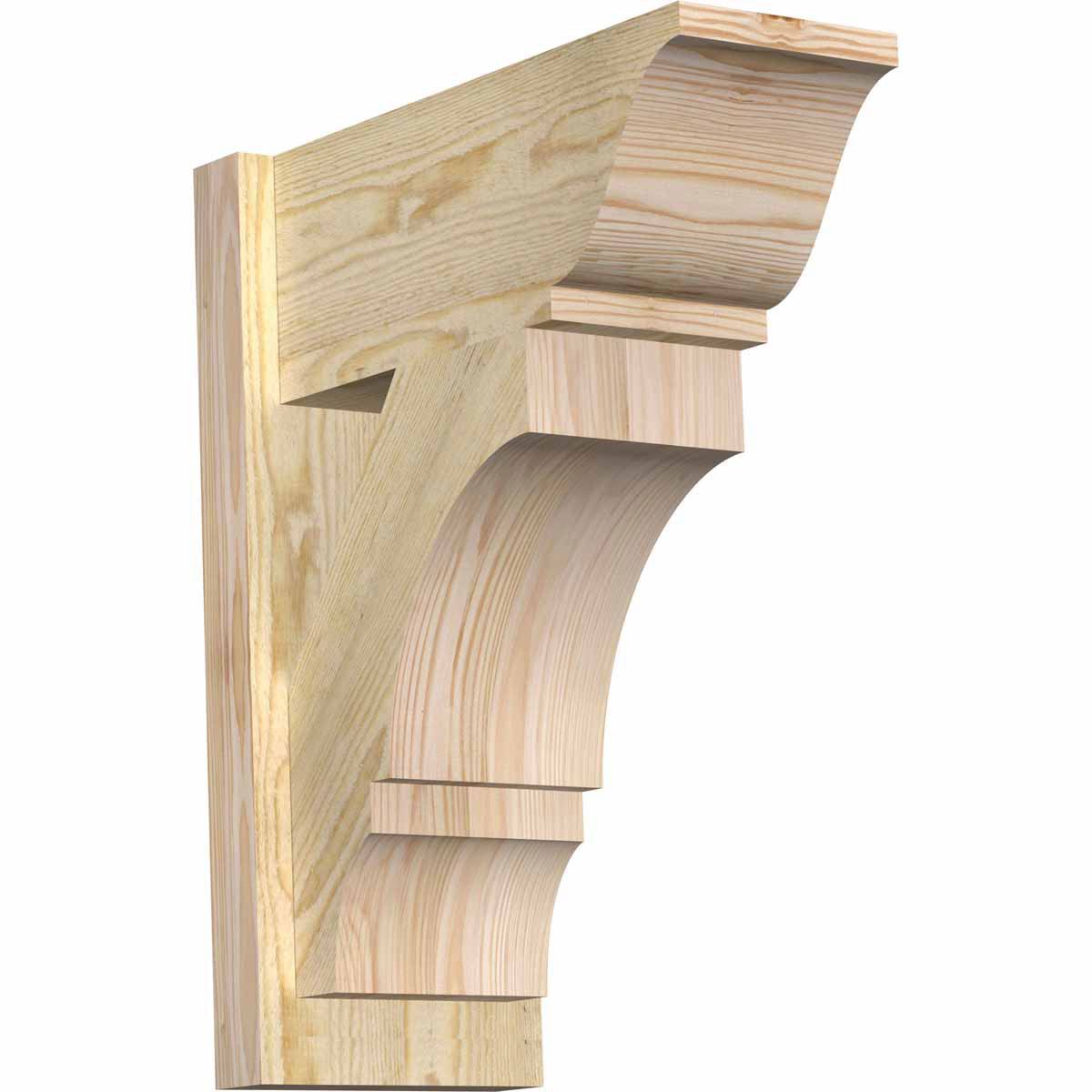 Douglas Fir Traditional Outlooker G14215