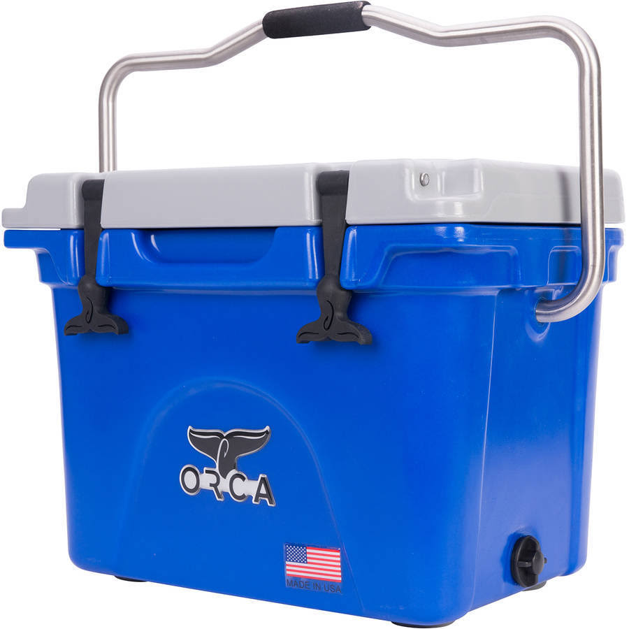 Extra Heavy Duty 20-Quart Coolers - Orange/White F657084