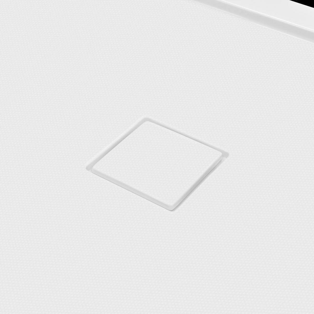 White 48 x 34 Threshold Shower Base Pan M32124