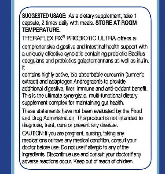 Probiotic Ultra U157923
