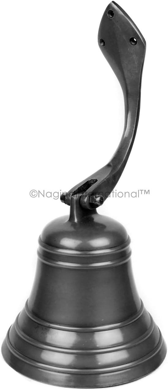 Aluminum Nautical Marine Boat Bells with Puller Rope Gong D544455