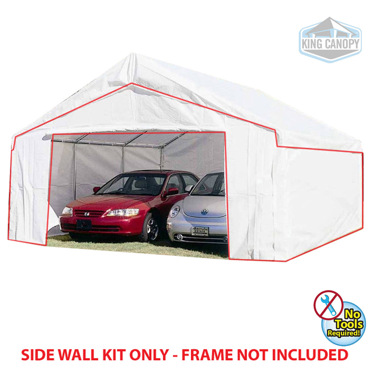 18 x 27 Sidewall Kit with Flaps D811