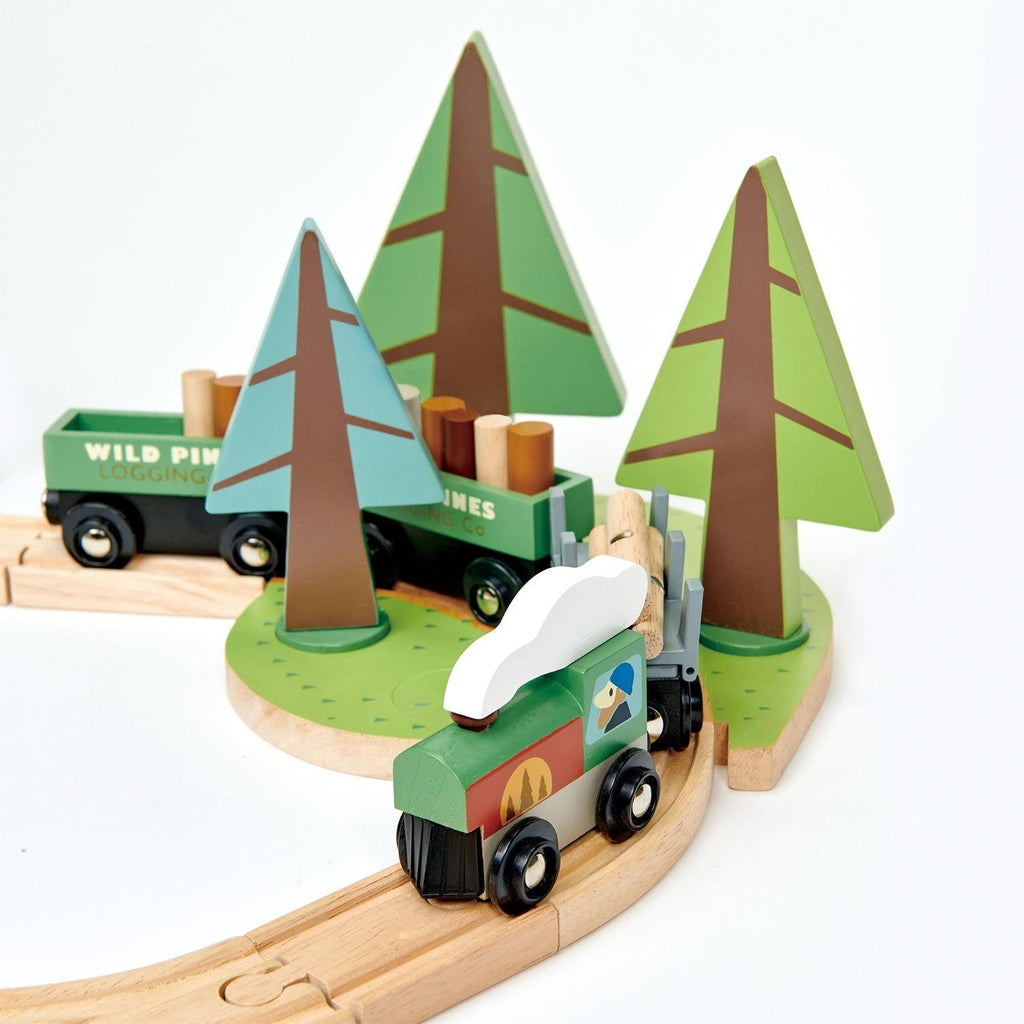 Wild Pines Train Set E7589