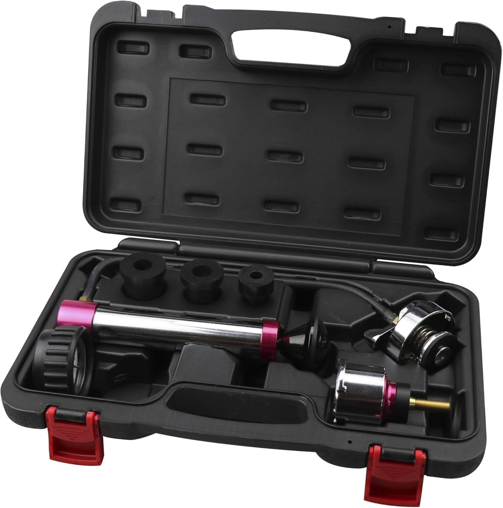 Cooling System Pressure Test Kit, Universal Radiator Pressure Tester P5065