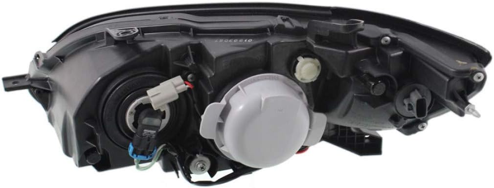 Subaru Legacy Headlight Assembly 2008 2009 Pair w/Bulbs L3289