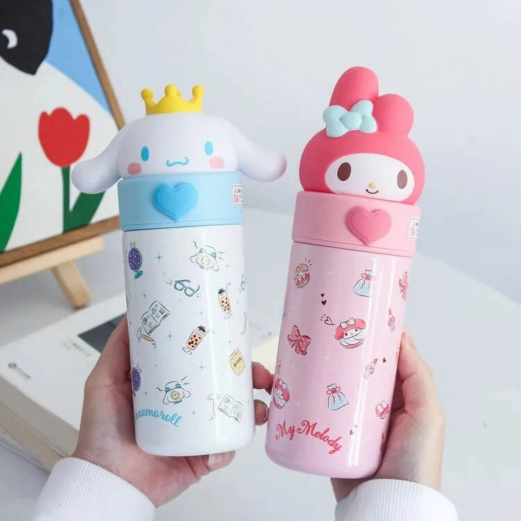 Stainless Steel Thermos Cup Portable Vacuum Flask D170