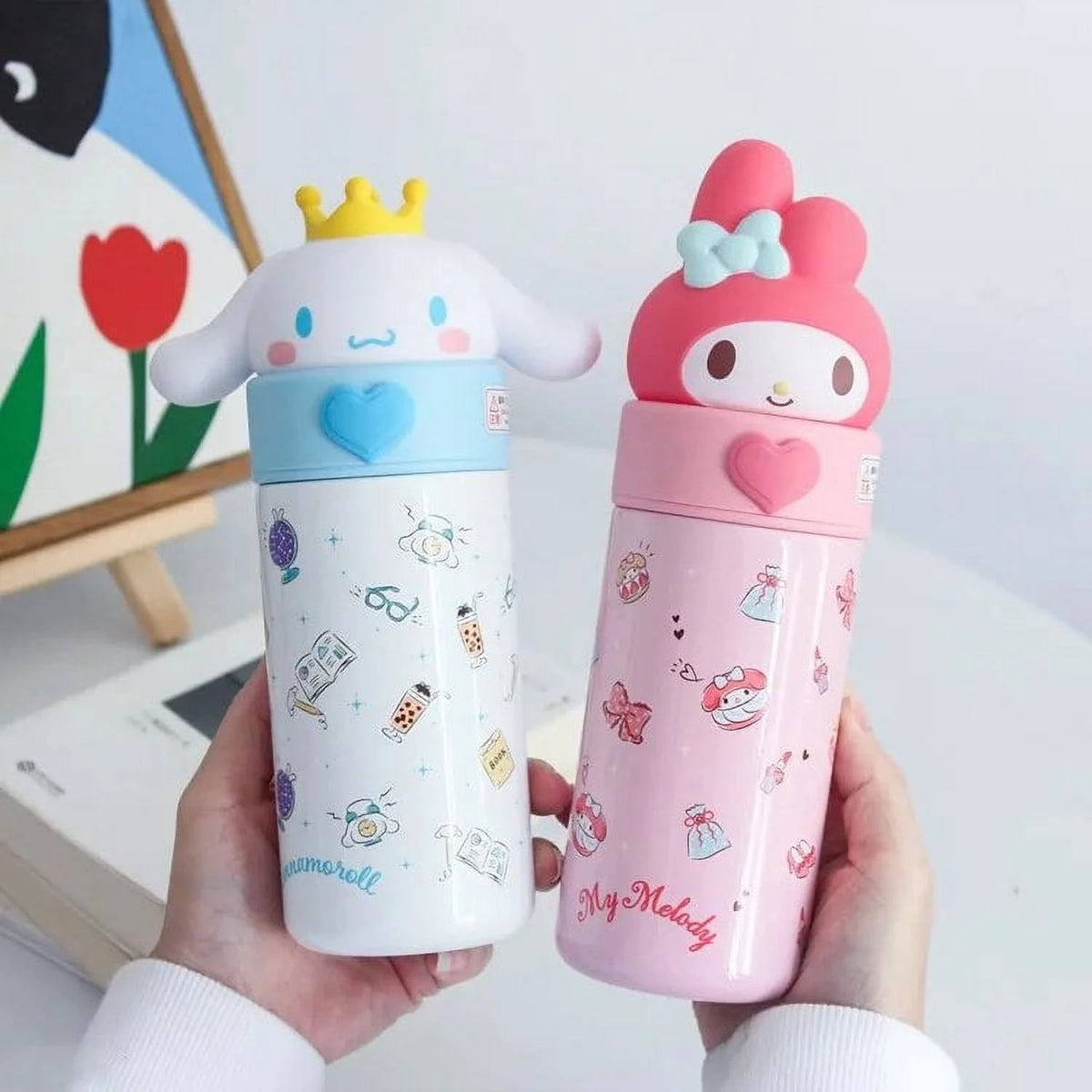 Stainless Steel Thermos Cup Portable Vacuum Flask D170