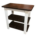 White Kitchen Island Z341643