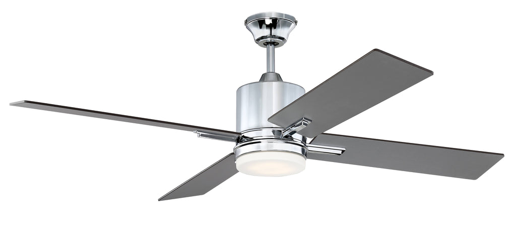 52x22 Chrome Ceiling Fan X181