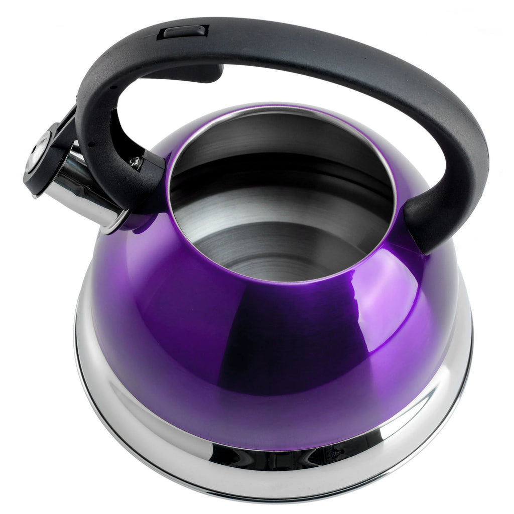 1.75 Quart Whistling Stovetop Tea Kettle D131386