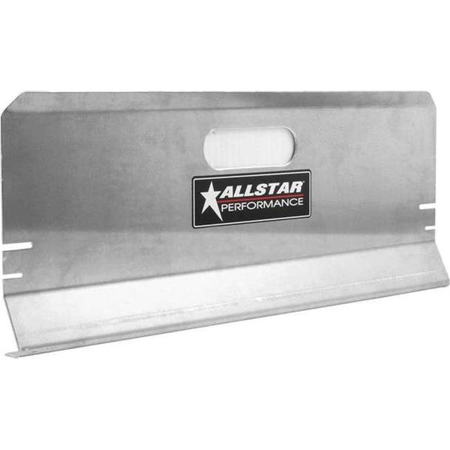 Aluminum Toe Plates, Pack of 2 X895