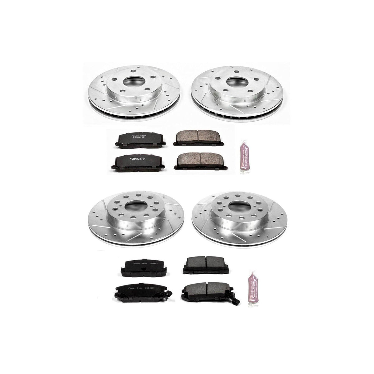 Brake Disc and Pad Kit H67288