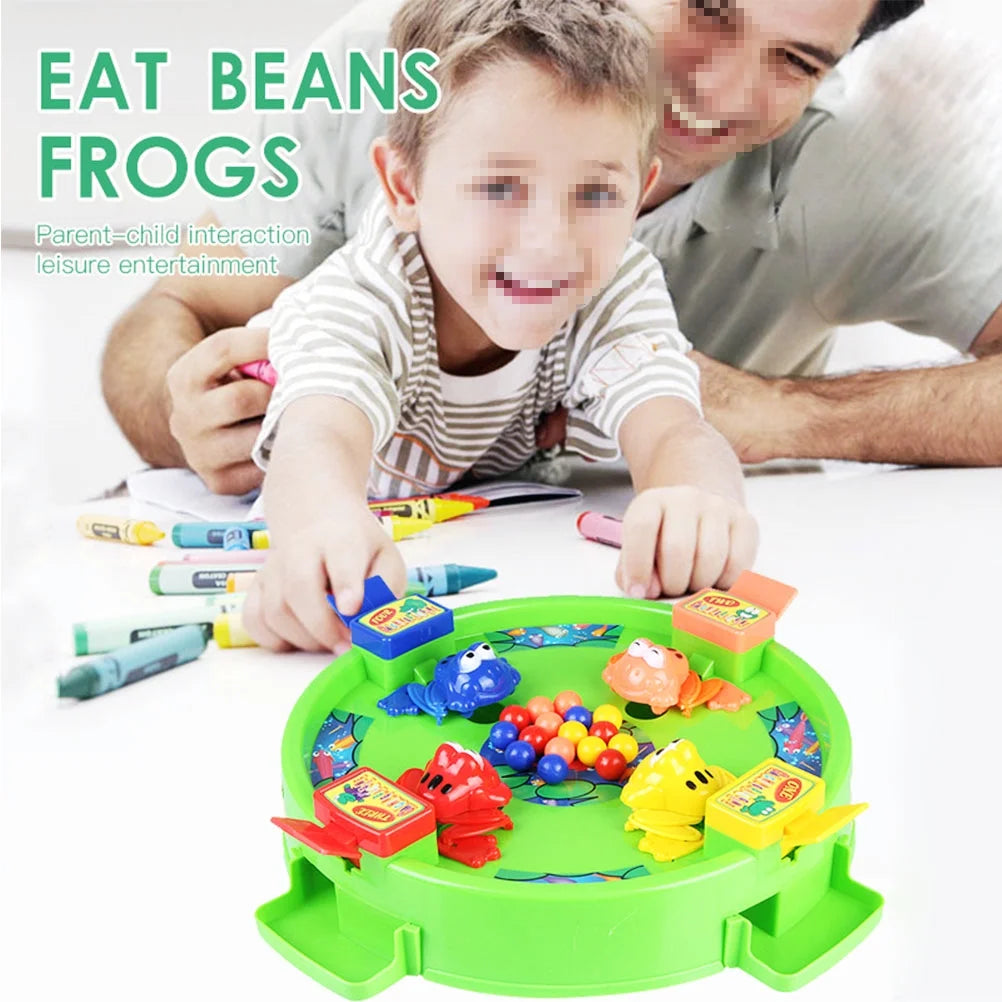 Hungry Frogs Eating Balls Childrens Toys Kids Games S8006