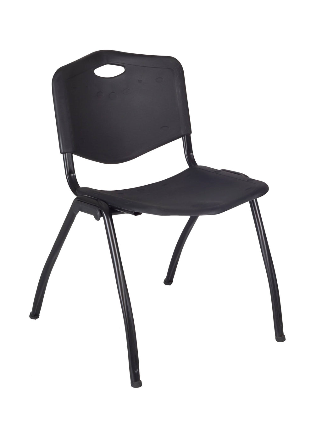 Flip Top Mobile Training Table with 2 Stack Chairs G44359