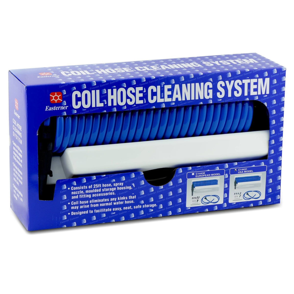 Coiled Hose with Case E9237