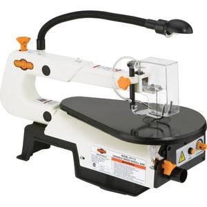 16in Variable-Speed Scroll Saw B201447