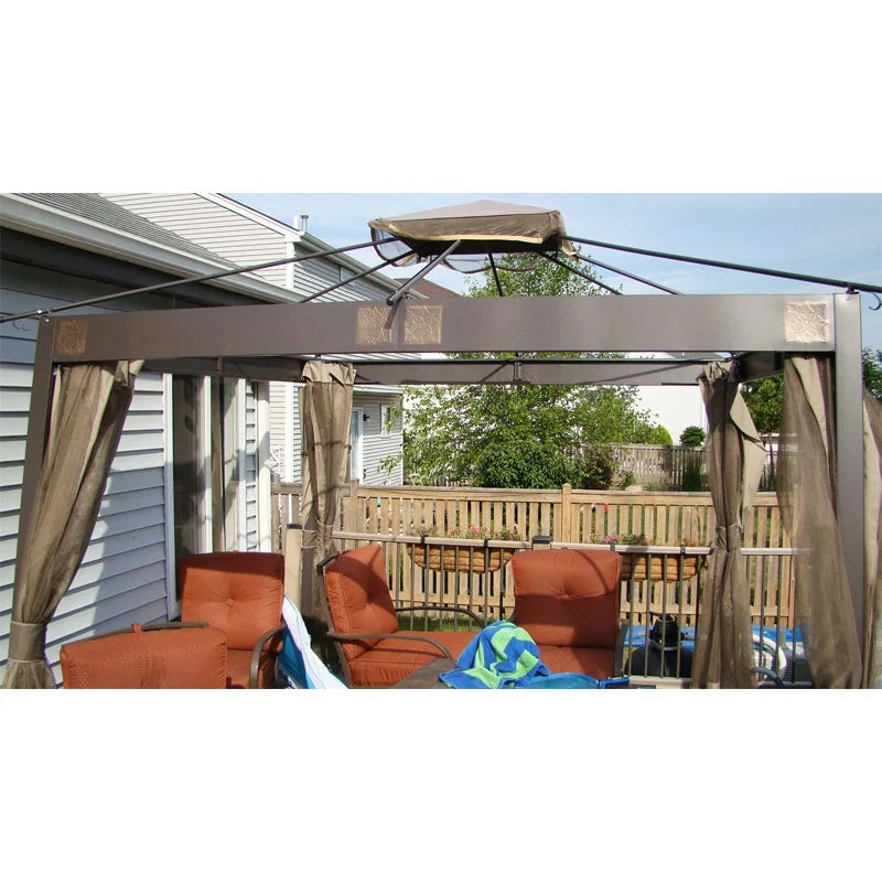 10 x 10 Gazebo Replacement Canopy Top B828