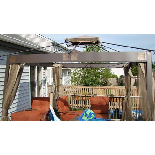 10 x 10 Gazebo Replacement Canopy Top B828